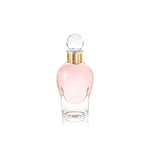 100 ml bottle, with transparent glass and pinkish perfum. Spherical cap with gold band. Sultry Rose, a fragrance by Eric Butherbaugh.